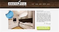 Desktop Screenshot of drevostyl.sk
